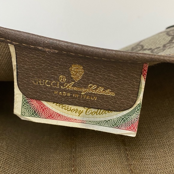 Authentic Vintage Gucci Sherry Line Clutch - Picture 6 of 14